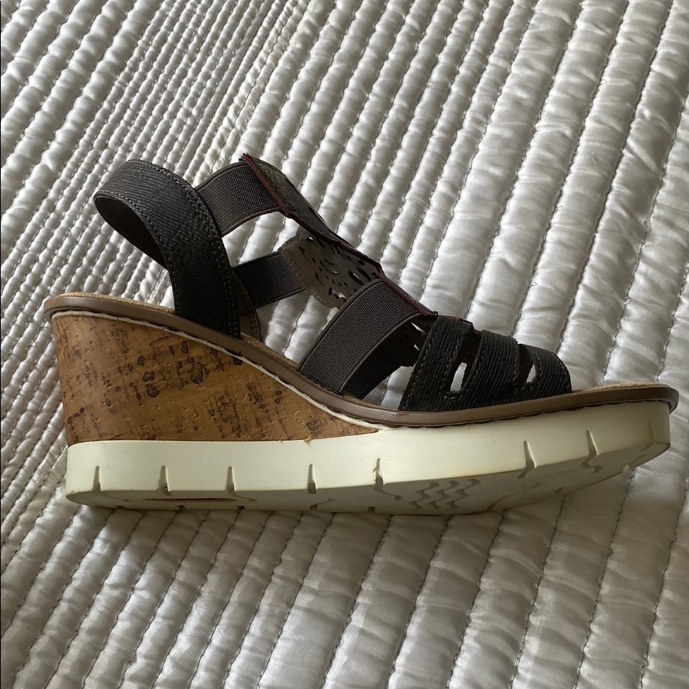 Butterfly Rieker Sandals - Picture 2 of 10